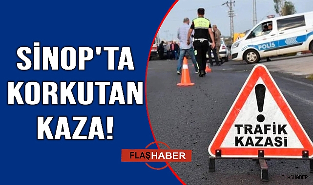 Kontrolden çıkan motosiklet elektrik direğine çarptı
