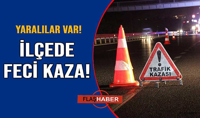 Kontrolden çıkan otomobil bariyerlere çarptı