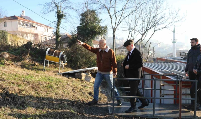 Konuralp restorasyon çalışmalarına hazırlanıyor