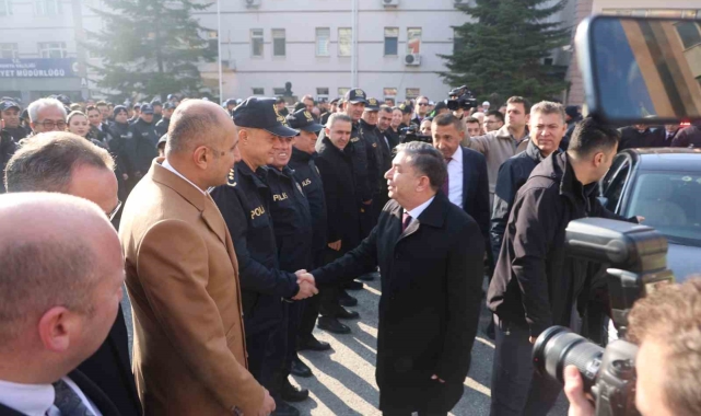 Konya İl Emniyet Müdürü Karabulut veda etti