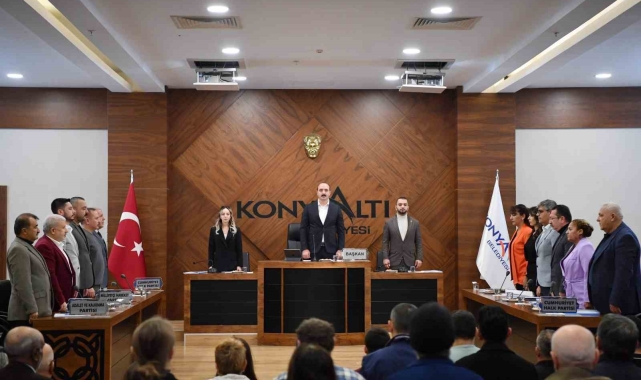 Konyaaltı Belediye Başkanı Cem Kotan: "40 projemizin neredeyse 4'te 1'ini hayata geçirmişiz"