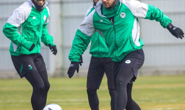 Konyaspor, Galatasaray maçının hazırlıklarını tamamladı
