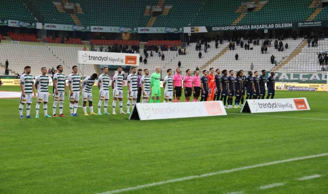 Konyaspor ile Kasımpaşa 28. kez rakip olacak