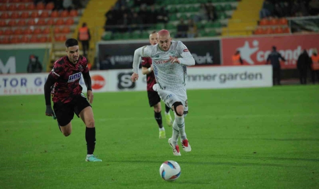 Konyaspor&#039;un forveti, ligde oynadığı 13. maçında ilk golünü attı