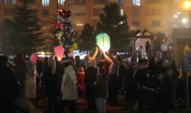 Konya'ya özel "Şivlilik" geleneği fener alayı ile başladı