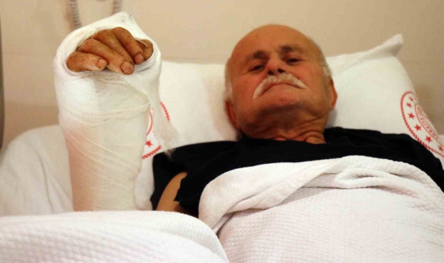 Kopan eli saatler süren ameliyat ile dikildi: "Doktoruma bu elimle mangal yapacağım"