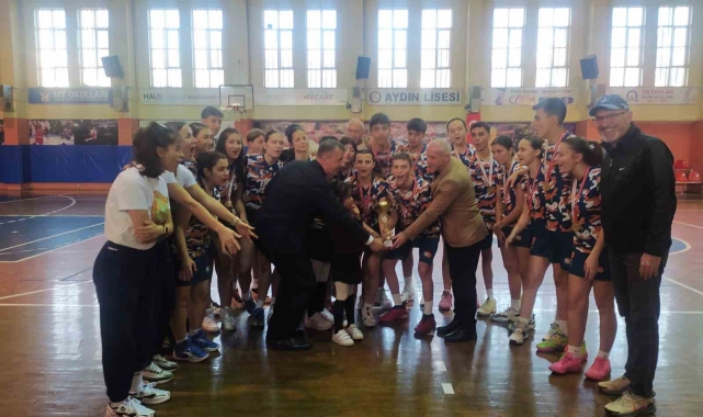 Korfbol'da il birincileri belli oldu