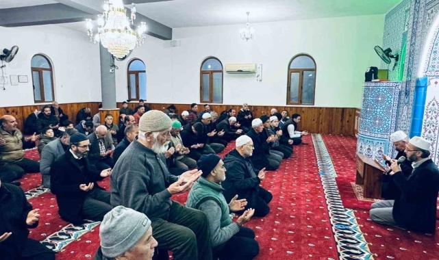 Köyceğiz Gayasarlıoğlu Camii'nde sabah namazı buluşması gerçekleşti