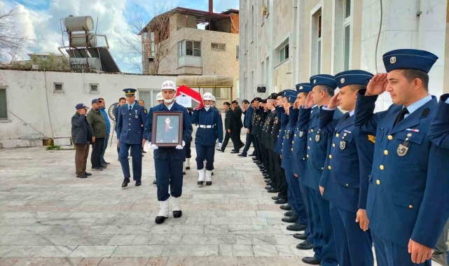 Köyceğiz'de Kore Gazisi Avcı, son yolculuğuna uğurlandı