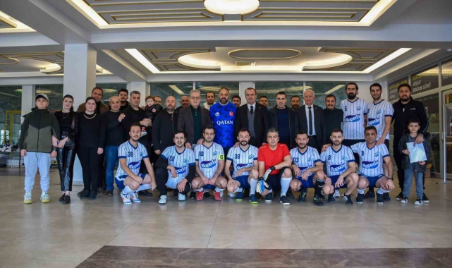 KSMMMO Geleneksel Futbol Turnuvası coşkuyla başladı