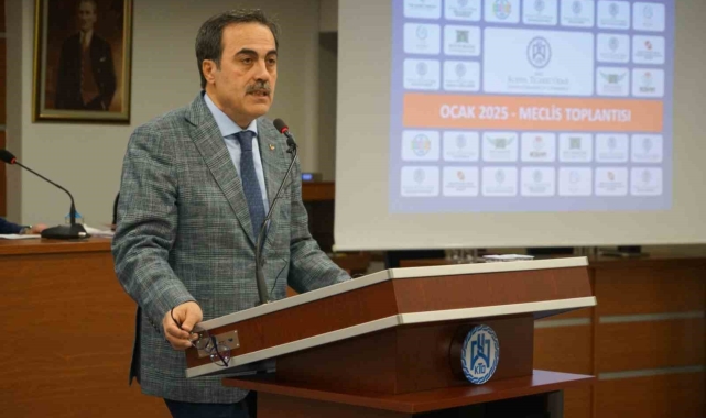 KTO'da 2025 yılının ilk meclis toplatısı gerçekleştirildi