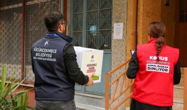 Küçükçekmece Belediyesi'nden 6 yılda binlerce kişiye dayanışma eli