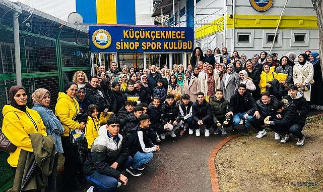 Küçükçekmece Sinopspor’dan annelere özel seminer