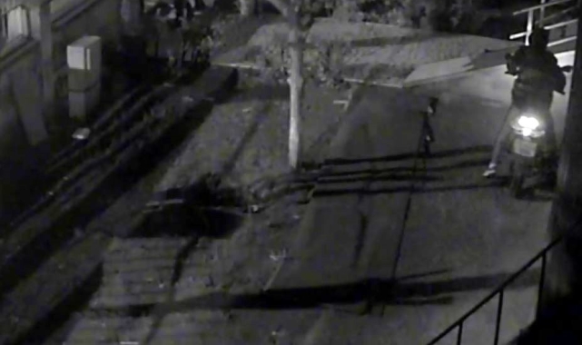 Küçükçekmece'de çalınan motosikleti, Arnavutköy'de yunus polisleri yakaladı