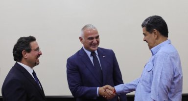 Kültür ve Turizm Bakanı Ersoy, Venezuela Devlet Başkanı Maduro ile görüştü