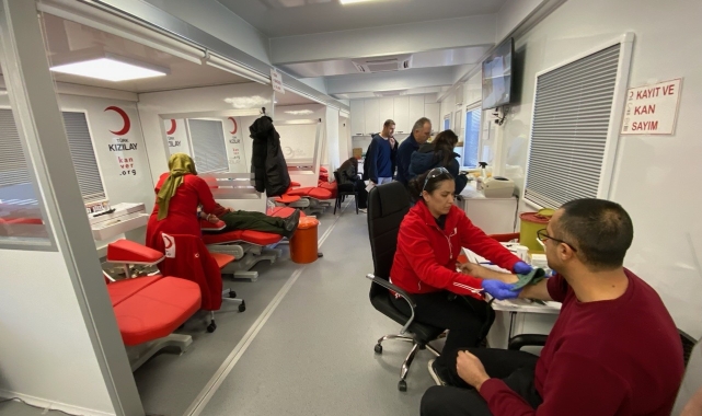 Kulu'da kan bağışı kampanyası