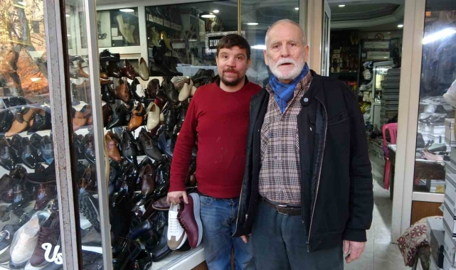 Kundura ustası: "Babamın mirasını yaşatıyorum"