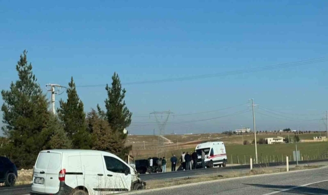 Kurtalan'da trafik kazası: 2 yaralı