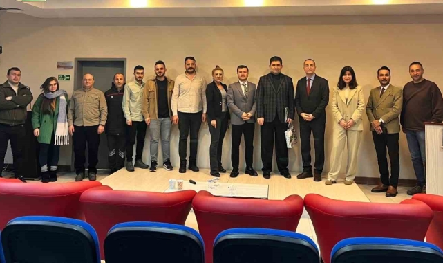 Kurumlarda Adab-ı Muaşeret Kuralları konulu eğitim