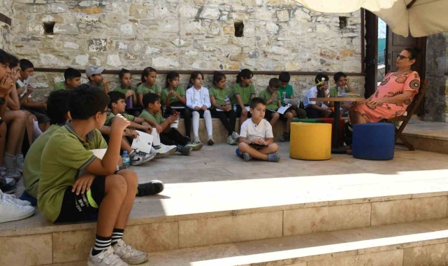 Kuşadası'ndaki merkez 2024 yılında da öğrencilerin vazgeçilmez adresi oldu