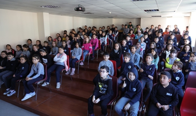 Kütahya Belediyesi'nden okullarda sıfır atık eğitimi