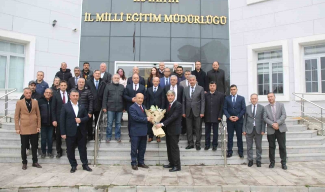 Kütahya İl Millî Eğitim Müdürlüğü'nde devir teslim töreni gerçekleştirildi