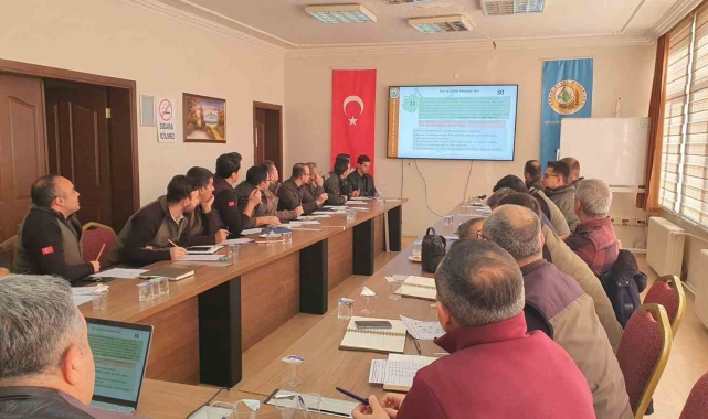 Kütahya OBM personeline mevzuat değişikleri anlatıldı