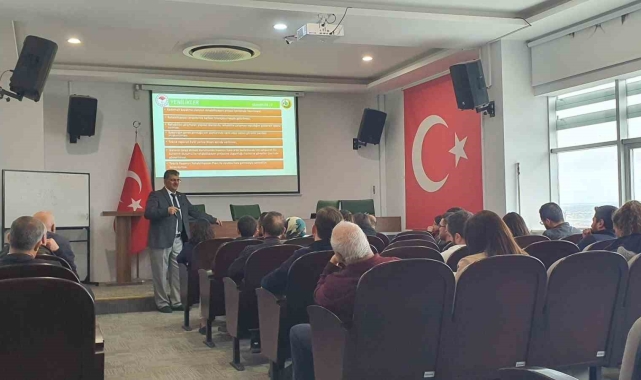 Kütahya OBM'de, "Yenilikler ve Ortak Hassasiyet" konulu seminer
