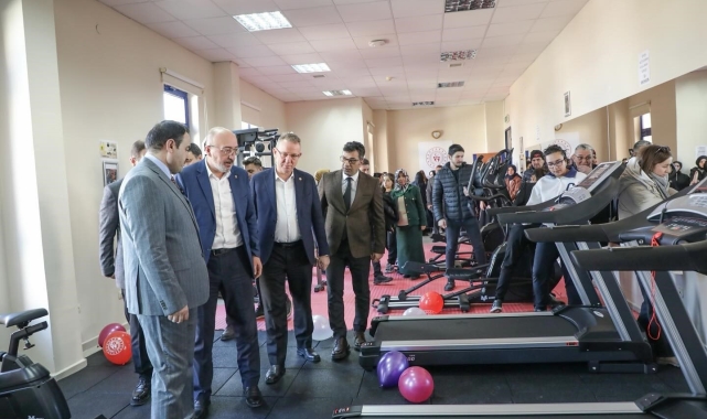 Kütahya Zafertepe ve Dumlupınar kız öğrenci yurtlarına spor salonu