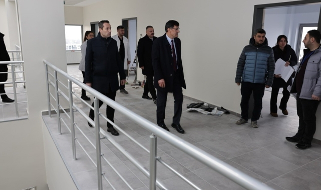 Kütahya'da atıl bina yeniden değerlendiriliyor