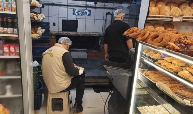 Kütahya'da ekmek fırınlarında gıda denetimlerine ağırlık verildi