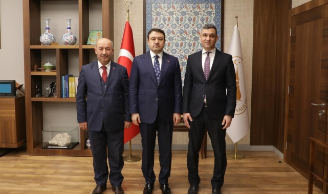 Kütahya'da görev süresini tamamlayan müdürlere teşekkür belgesi
