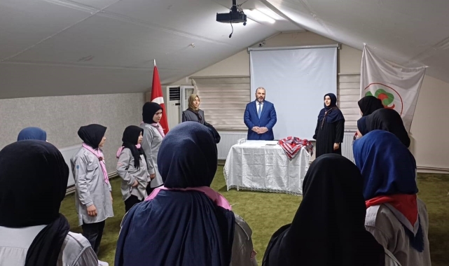 Kütahya'da izci öğrencilere yönelik kamp düzenlendi
