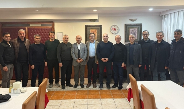 Kütahya'da Şube Müdürü Mehmet Zorlu için veda programı düzenlendi