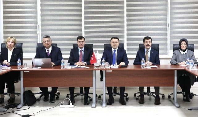 Kütahya'da 'Turizm Master Planı Değerlendirme Toplantısı' gerçekleştirildi
