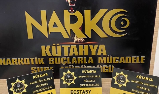 Kütahya'da uyuşturucu operasyonu: 1 kişi tutuklandı