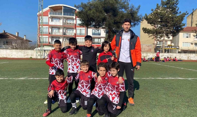 Lefke Cup U-10 Turnuvası'nda futbola doyuldu