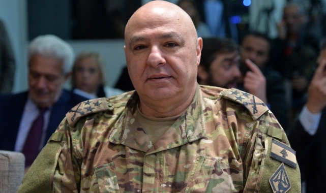 Lübnan'ın yeni Cumhubaşkanı Joseph Aoun oldu