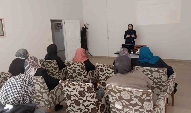 Malatya Büyükşehir'den kadınlara beslenme eğitimi
