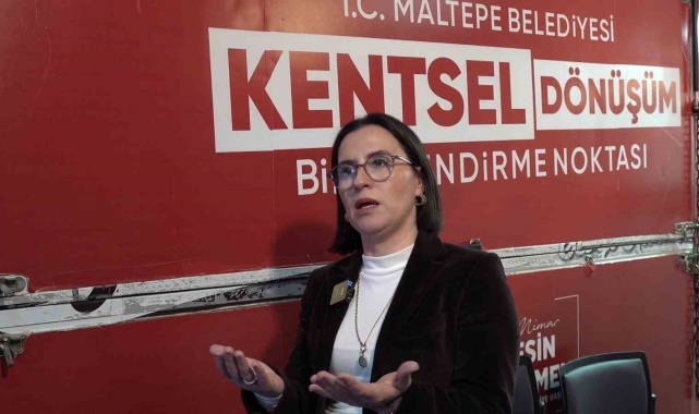 Maltepe'deki kentsel dönüşüm bilgilendirme noktaları hizmete başladı