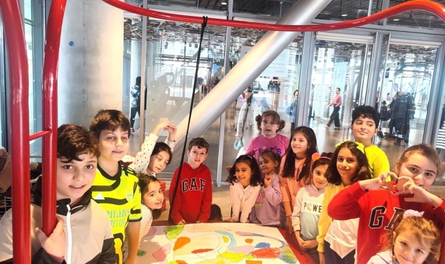Maltepeli çocuklar İstanbul Modern'i ziyaret etti