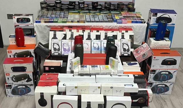 Manavgat'ta kaçakçılık operasyonu