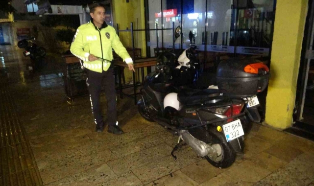 Manavgat'ta trafik kazası: 2 yaralı