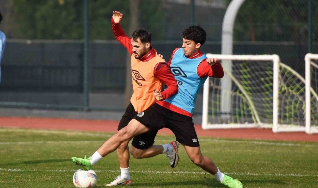 Manisa FK'da Sakaryaspor maçı hazırlıkları devam ediyor
