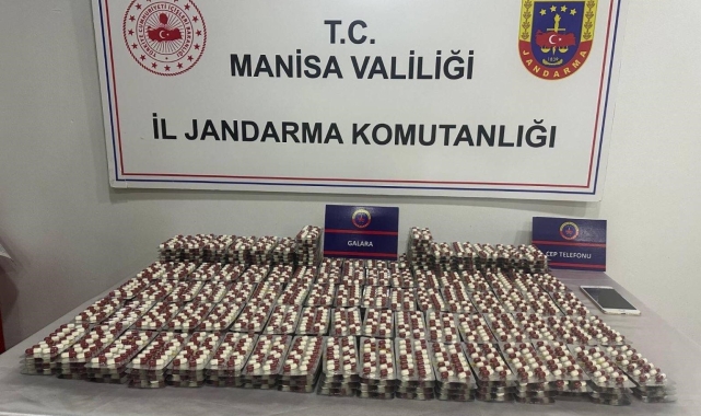 Manisa jandarmasından uyuşturucu operasyonu