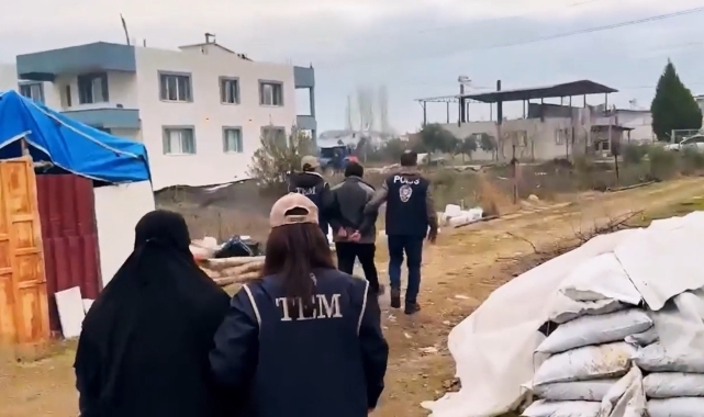 Manisa merkezli DEAŞ operasyonu
