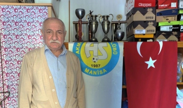 Manisa'da amatör futbolun sevilen ismi Ömer Şen son yolculuğuna uğurlandı
