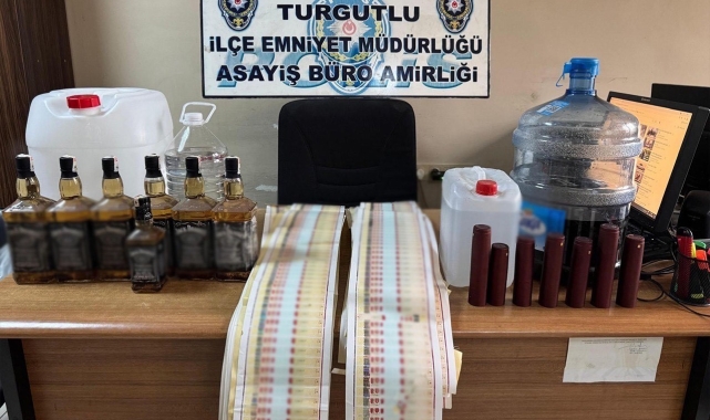 Manisa'da aralık ayında 102 kaçakçılık olayı meydana geldi