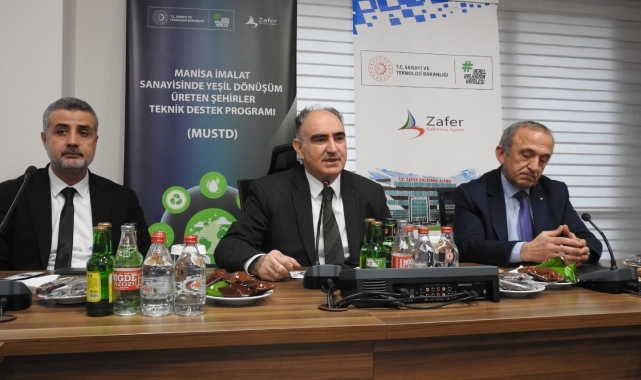 Manisa'da imalat sanayisinde yeşil dönüşüm için imzalar atıldı