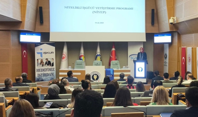 Manisa'da Nitelikli İşgücü Yetiştirme Programı toplantısı gerçekleştirildi